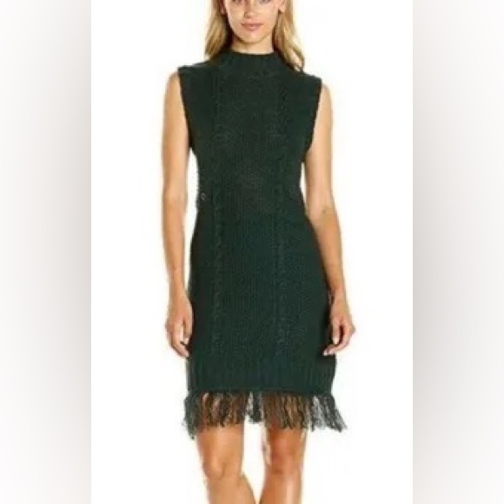 Sweater dress